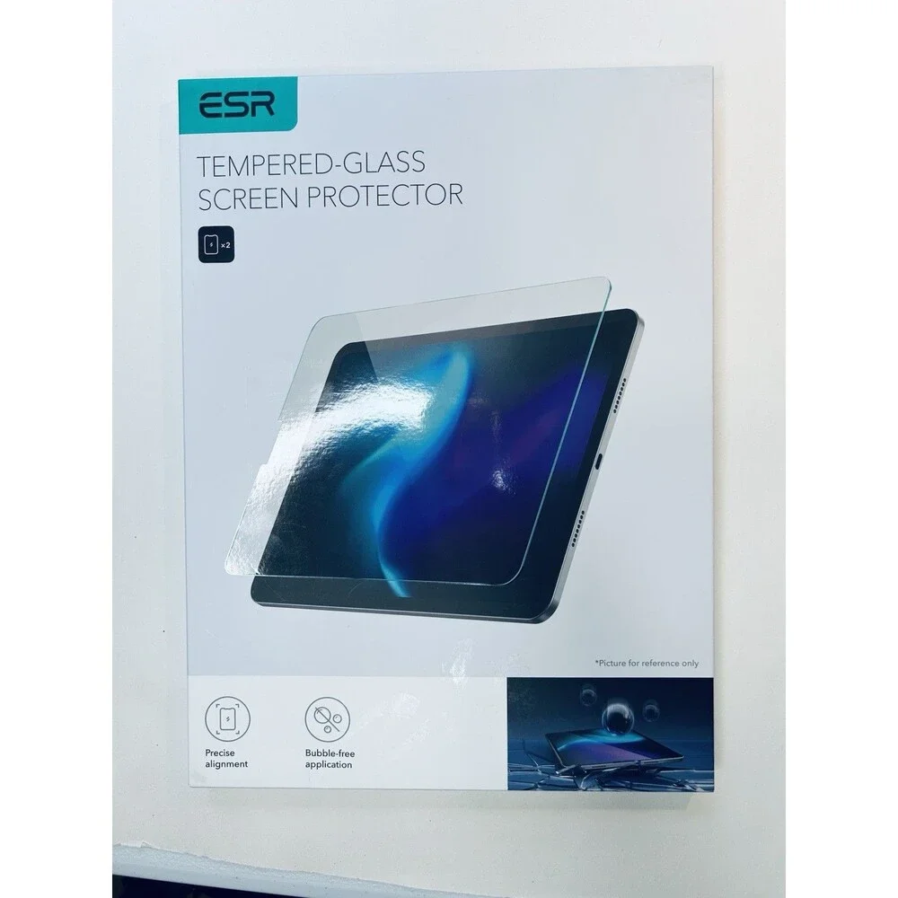 2-Pack Tempered Glass Screen Protector for iPad Pro 12.9-inch (6th 5th 4th 3rd)